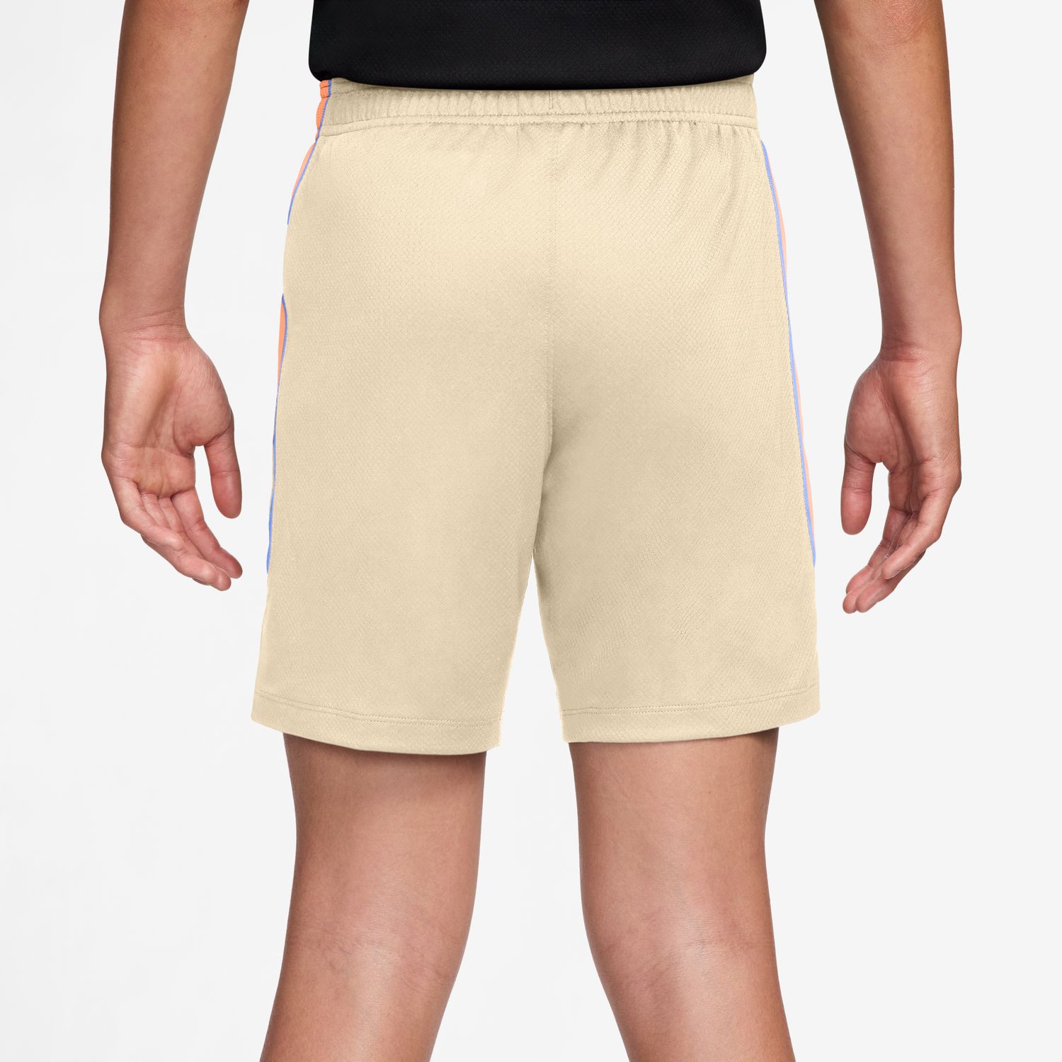 Calções de criança Dri-FIT Strike Bege-2