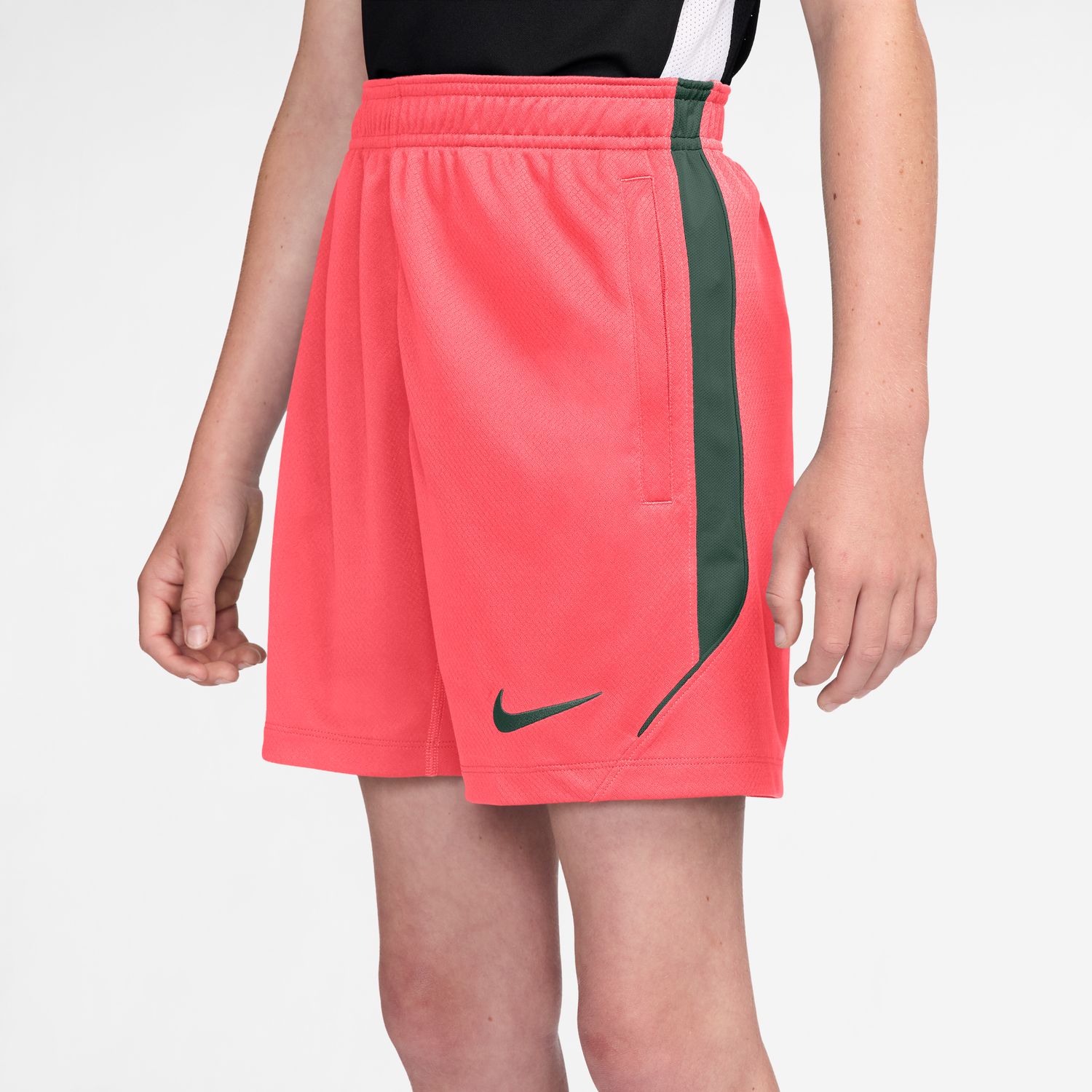 Calções de criança Dri-FIT Strike Rosa-3
