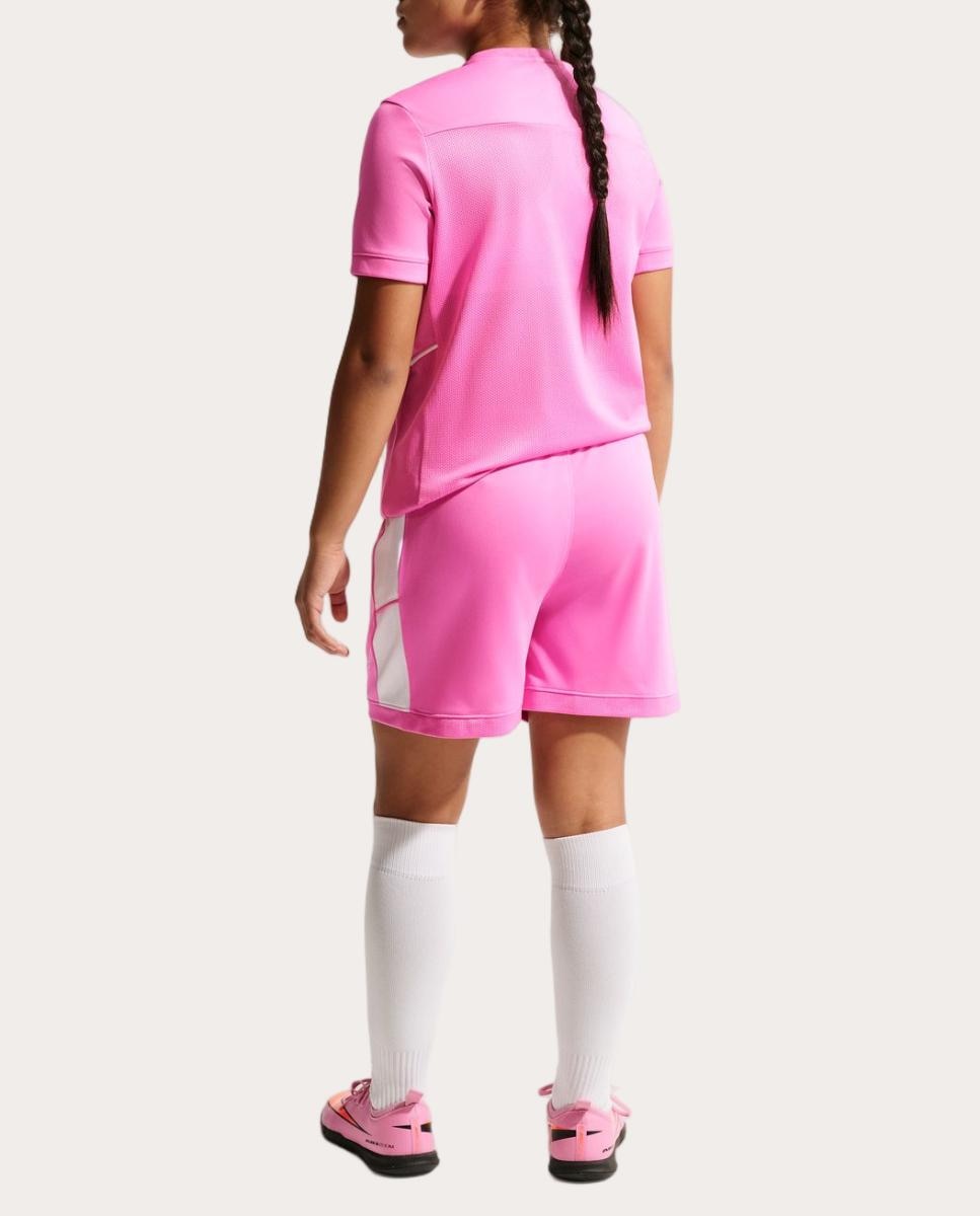 Calções de Futebol de Criança Academy 25 Rosa-5