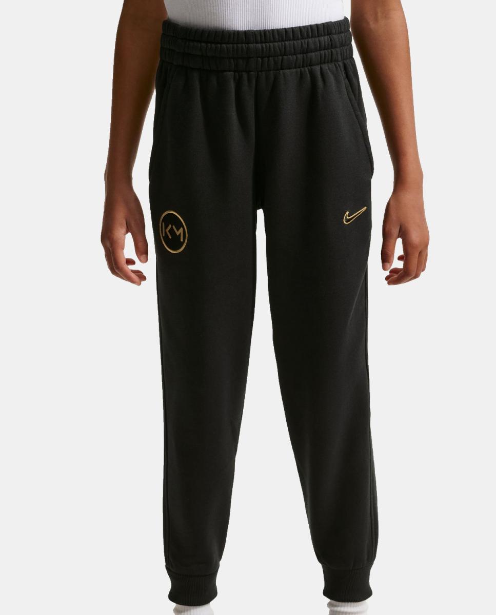 Calças de Criança Kylian Mbappé Club Fleece Preto-2