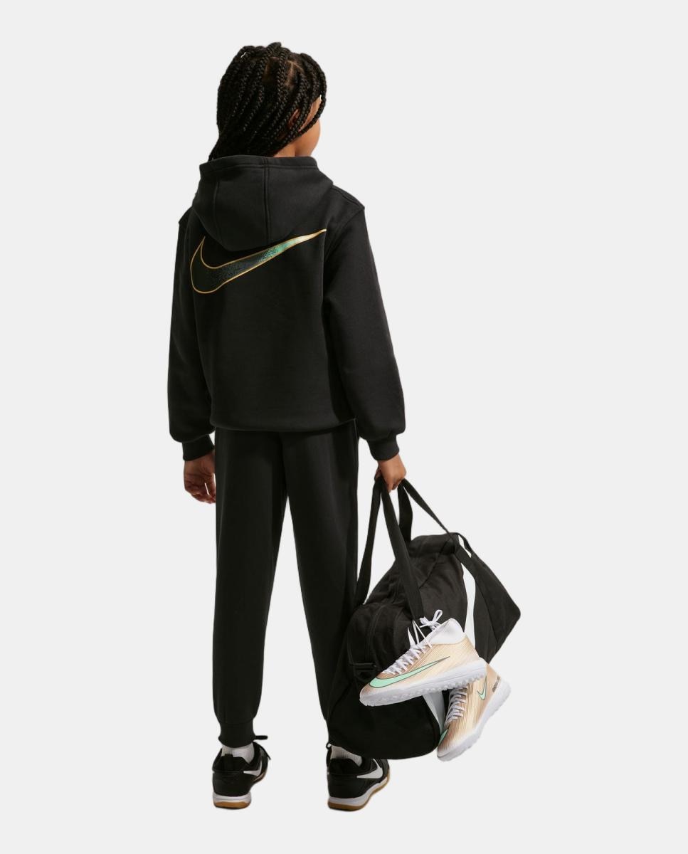 Calças de Criança Kylian Mbappé Club Fleece Preto-5