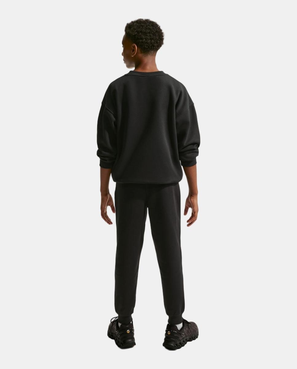 Calças de Criança Kylian Mbappé Club Fleece Preto-6