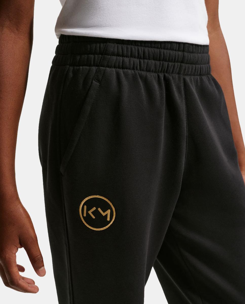 Calças de Criança Kylian Mbappé Club Fleece Preto-7