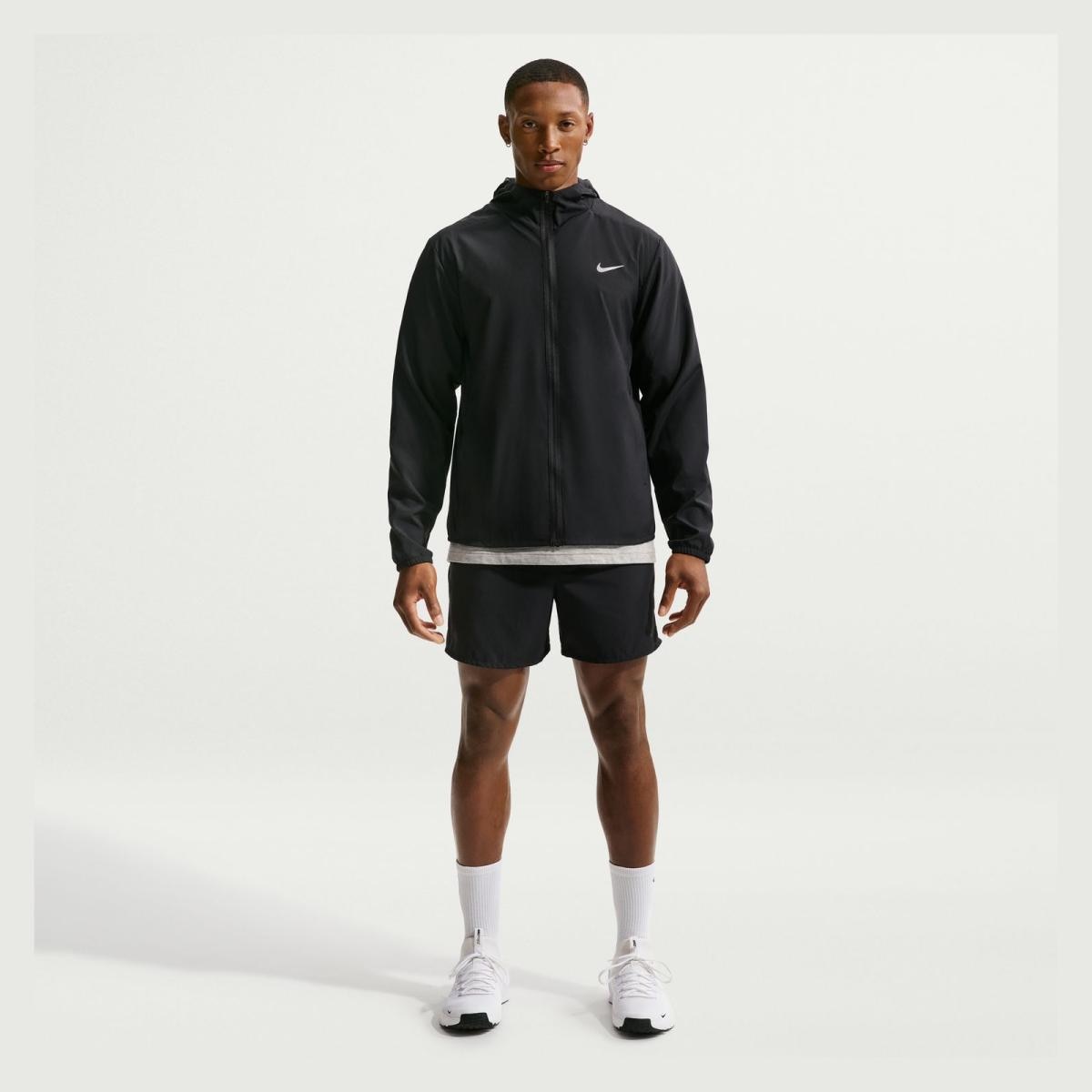 Casaco de Homem Dri-FIT Form Preto-2