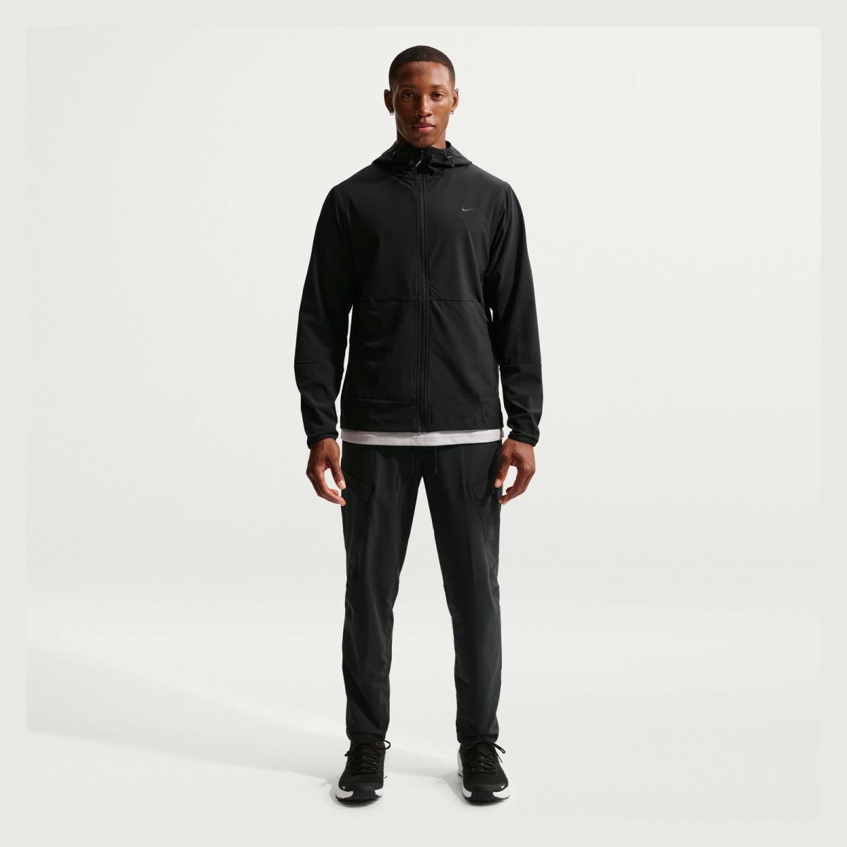 Casaco de Homem Dri-FIT Unlimited Preto-2