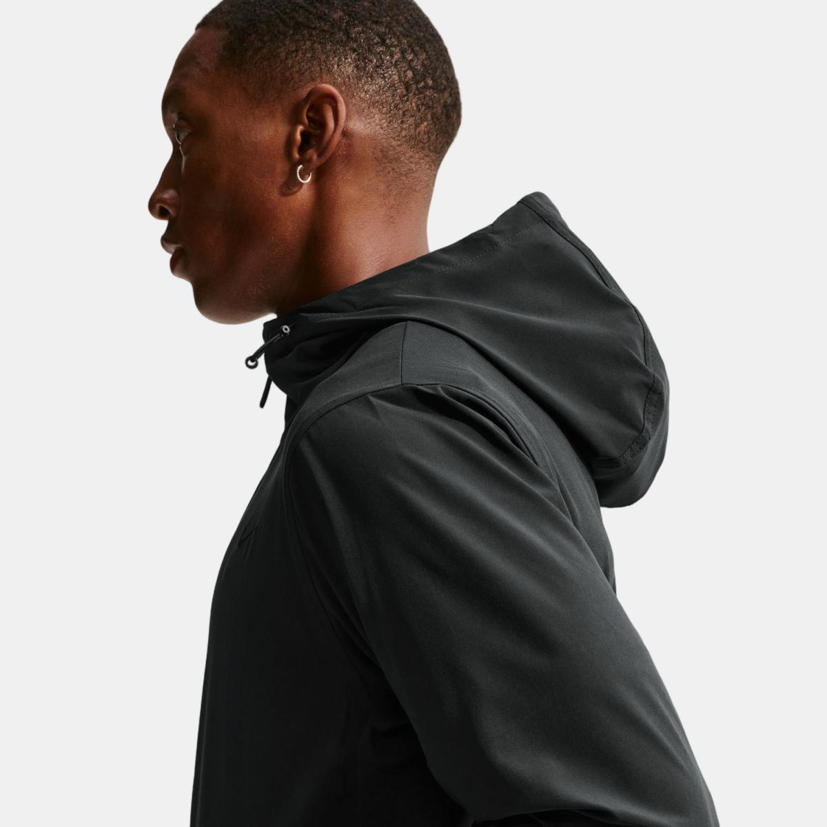 Casaco de Homem Dri-FIT Unlimited Preto-4