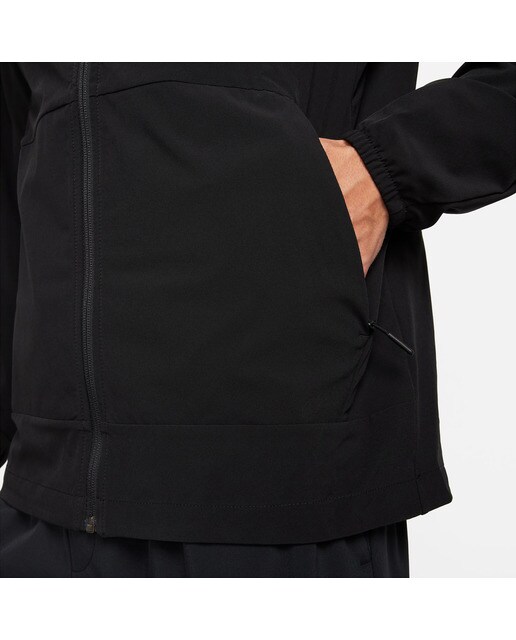 Casaco de Homem Dri-FIT Unlimited Preto-5