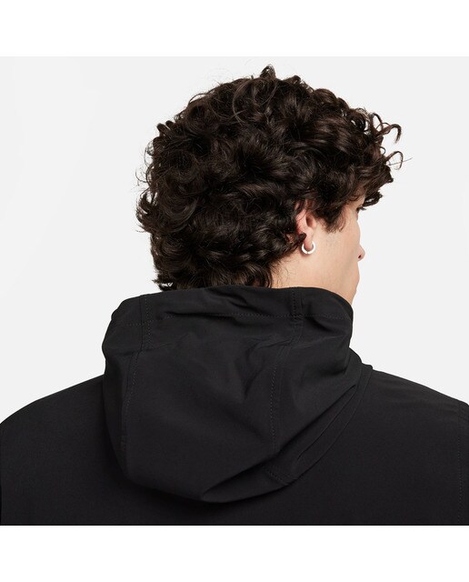 Casaco de Homem Dri-FIT Unlimited Preto-6