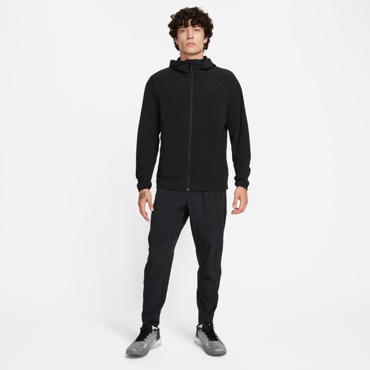 Casaco de Homem Dri-FIT Unlimited Preto-7