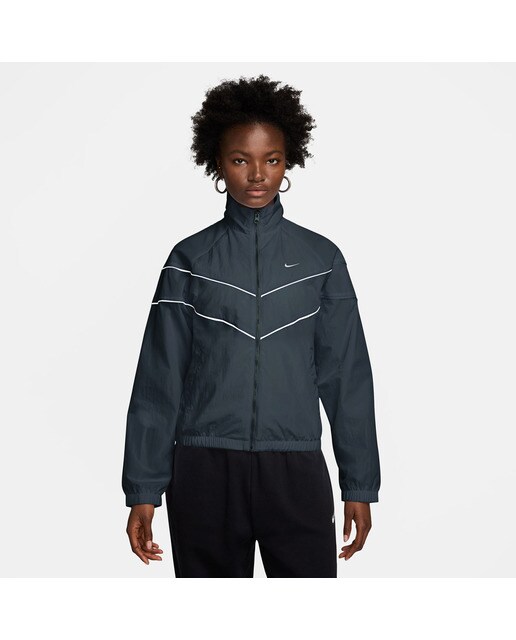 Casaco Windrunner Azul-marinho / Branco-1