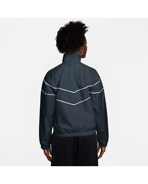 Casaco Windrunner Azul-marinho / Branco-2