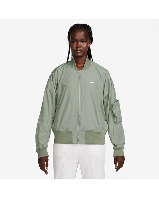 Casaco de mulher Sportswear Essential Nike Verde-1
