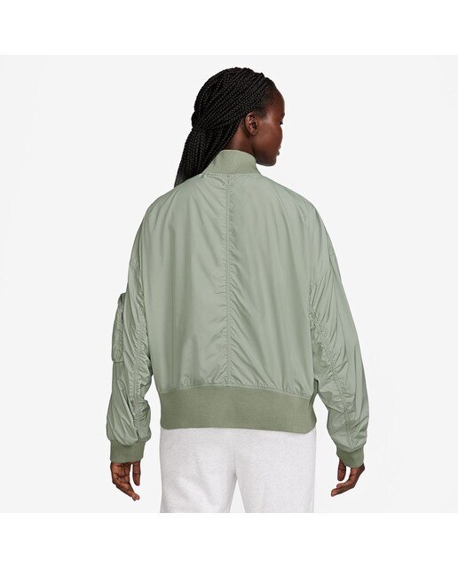 Casaco de mulher Sportswear Essential Nike Verde-2