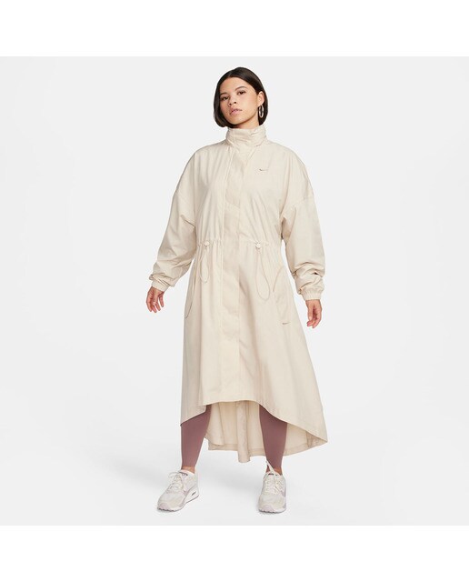 Casaco de mulher Sportswear Essential Nike Bege-1