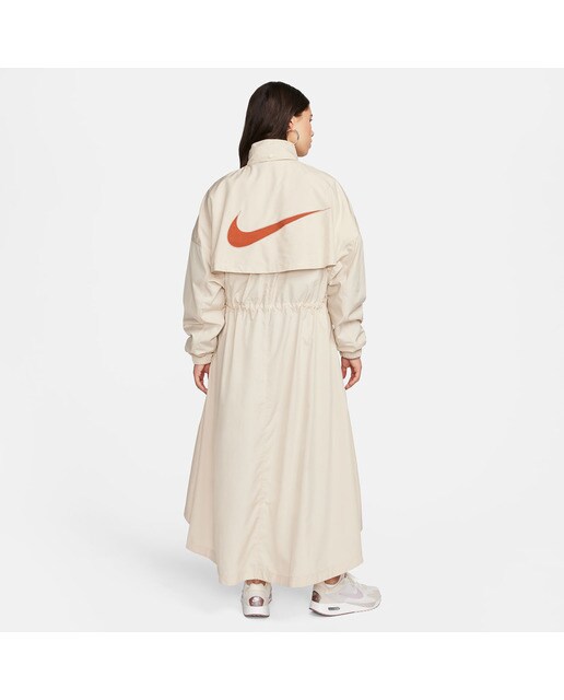 Casaco de mulher Sportswear Essential Nike Bege-2