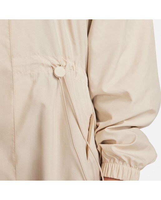Casaco de mulher Sportswear Essential Nike Bege-3