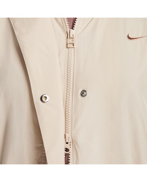 Casaco de mulher Sportswear Essential Nike Bege-5