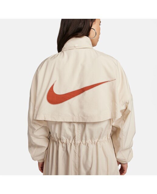 Casaco de mulher Sportswear Essential Nike Bege-6