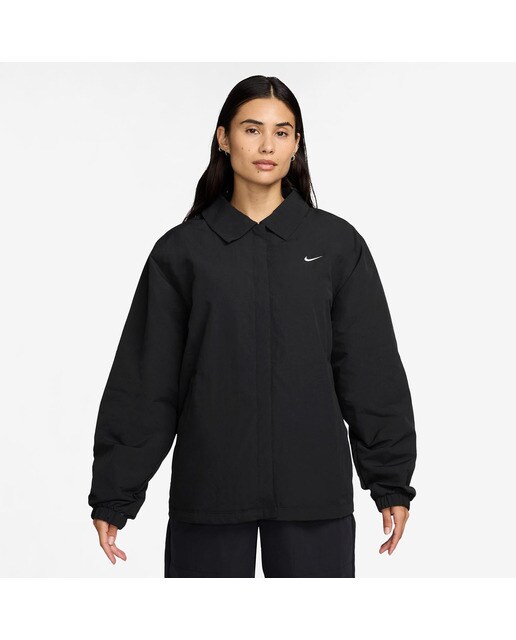 Casaco de mulher Sportswear Essential Nike Preto / Branco-1