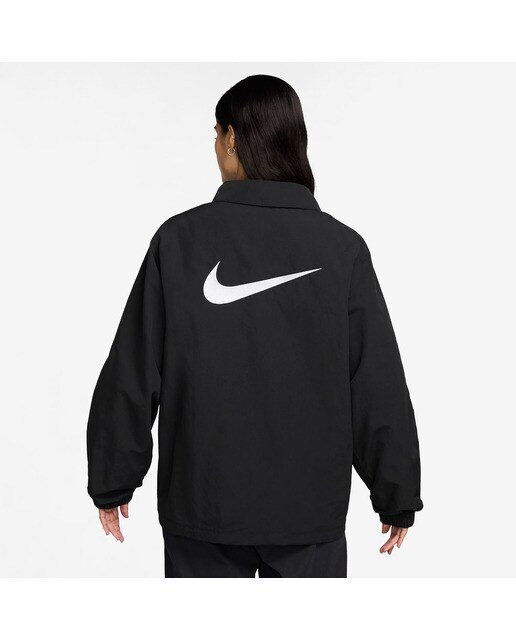 Casaco de mulher Sportswear Essential Nike Preto / Branco-2