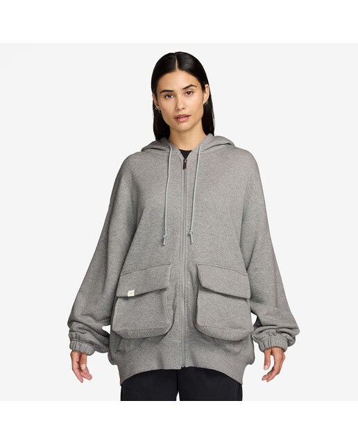 Casaco de mulher Sportswear Nike Cinzento-1