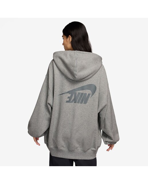 Casaco de mulher Sportswear Nike Cinzento-2