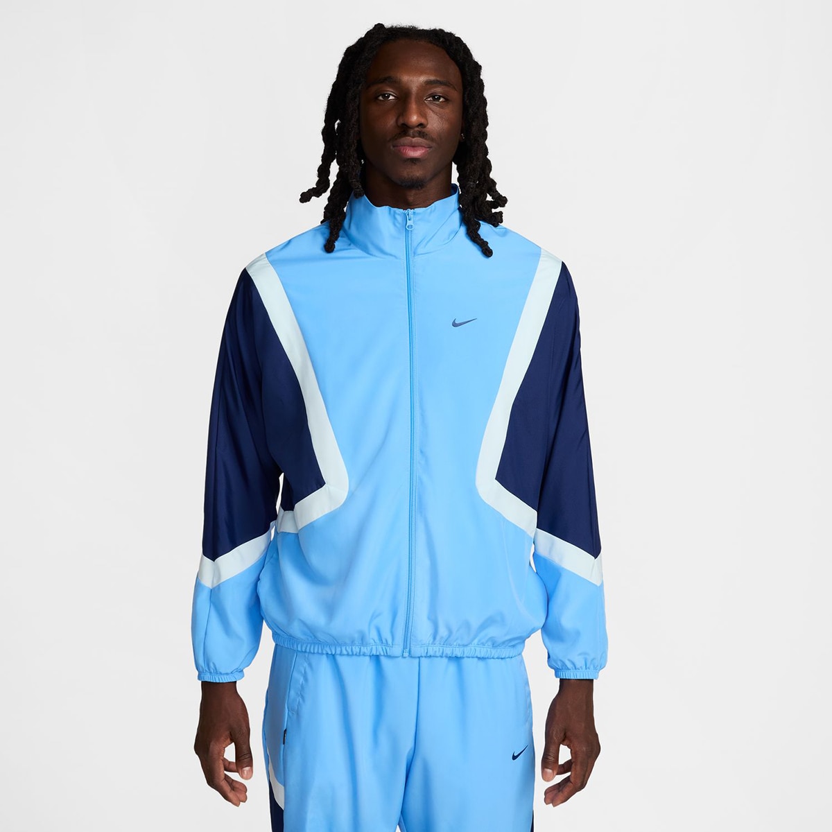 Sweatshirt de Homem DF Woven Icon Azul-1