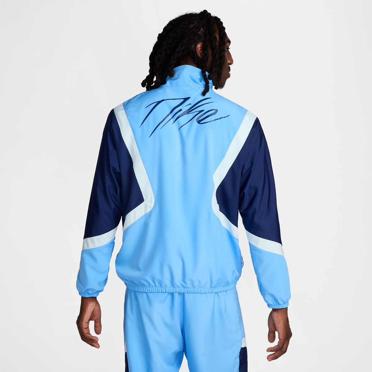 Sweatshirt de Homem DF Woven Icon Azul-2