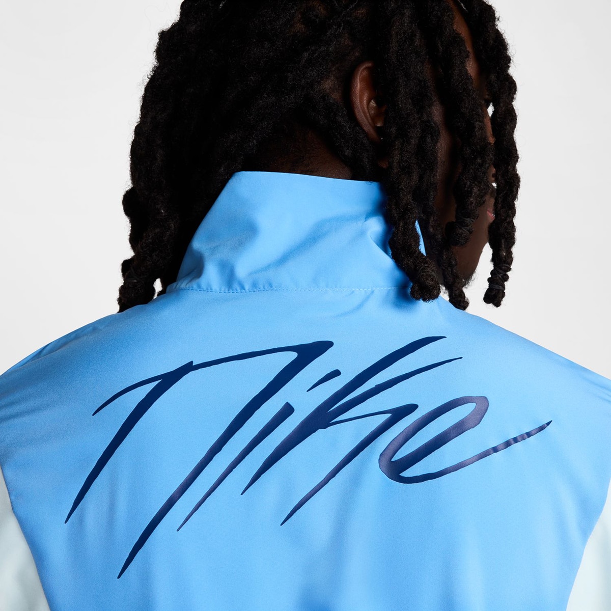 Sweatshirt de Homem DF Woven Icon Azul-3