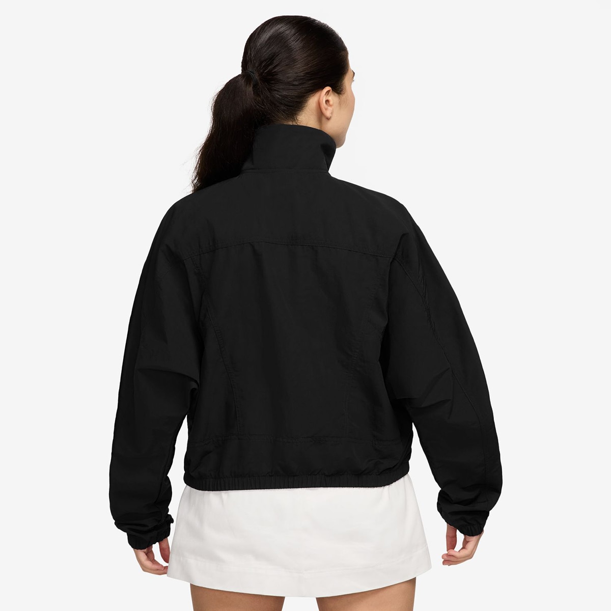 Sweatshirt de Mulher Sportswear Everything Wovens Preto-2