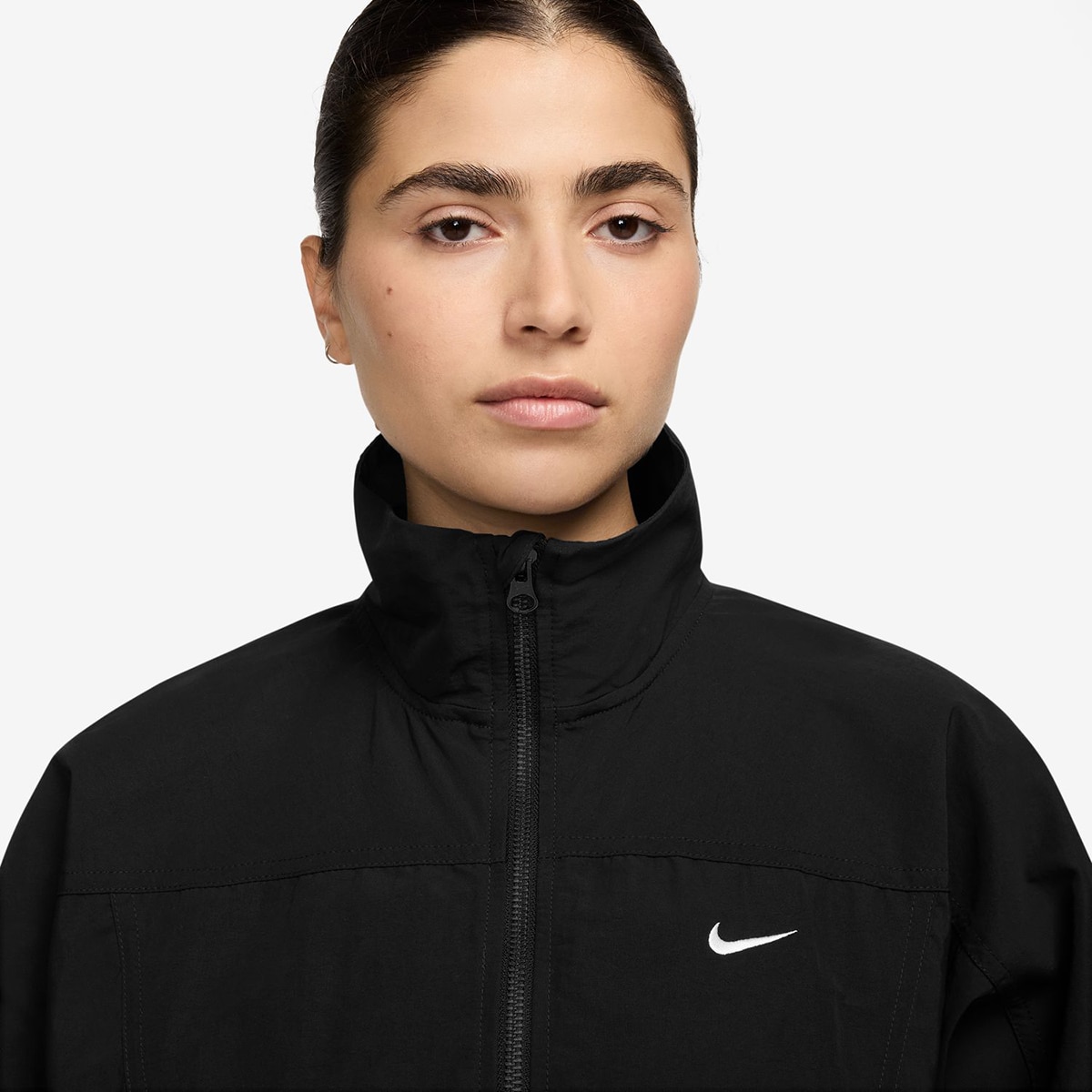 Sweatshirt de Mulher Sportswear Everything Wovens Preto-3