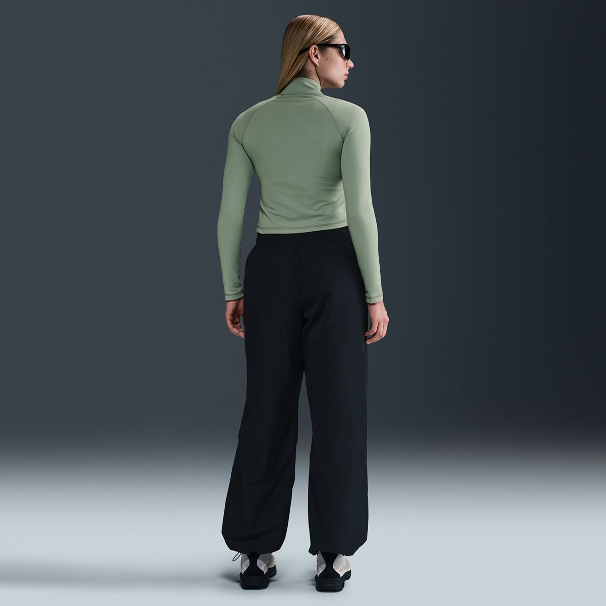 Casaco de mulher Sportswear Nike Verde-2