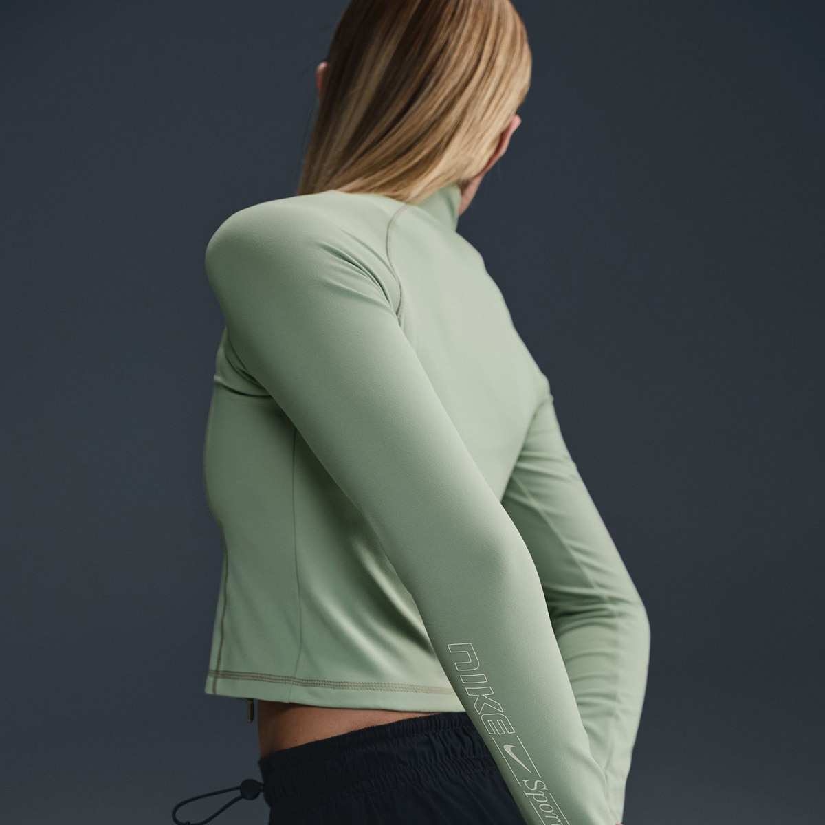 Casaco de mulher Sportswear Nike Verde-4