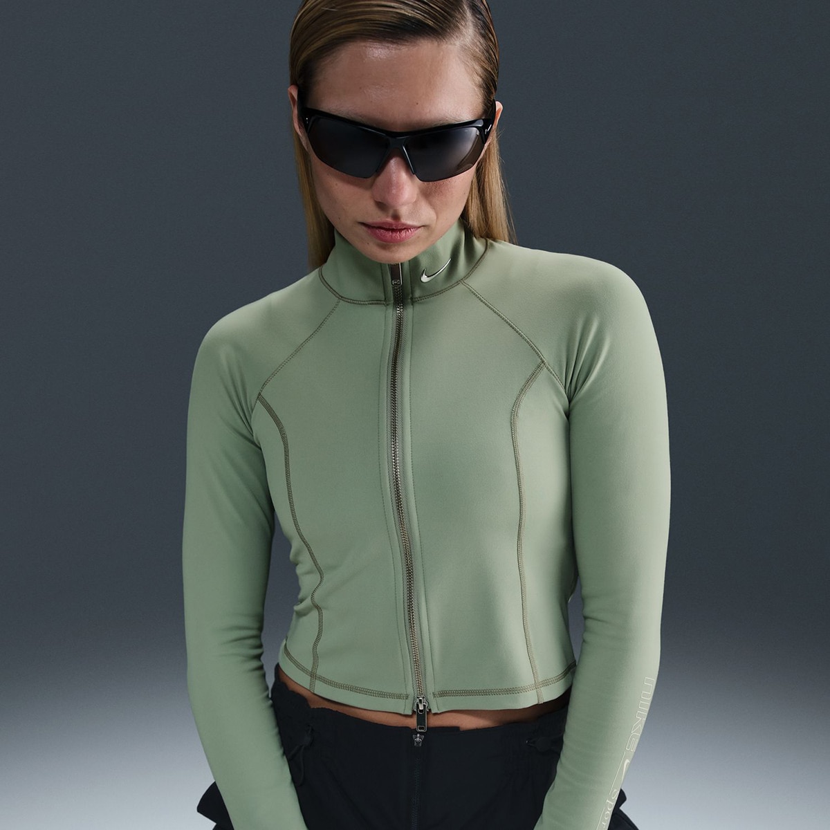Casaco de mulher Sportswear Nike Verde-5