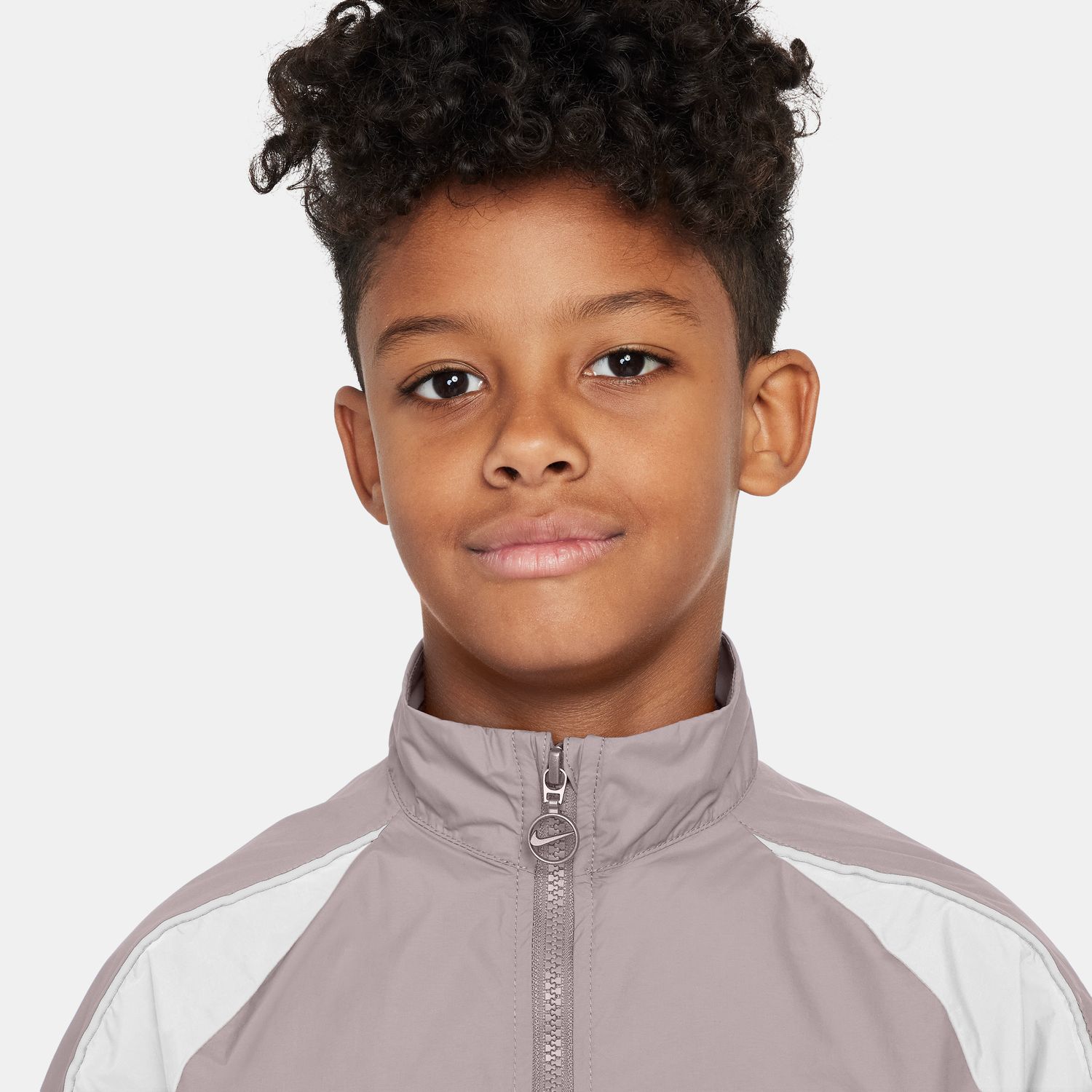 Casaco de Menina Sportswear Track Jkt Gx Star Cinzento-3