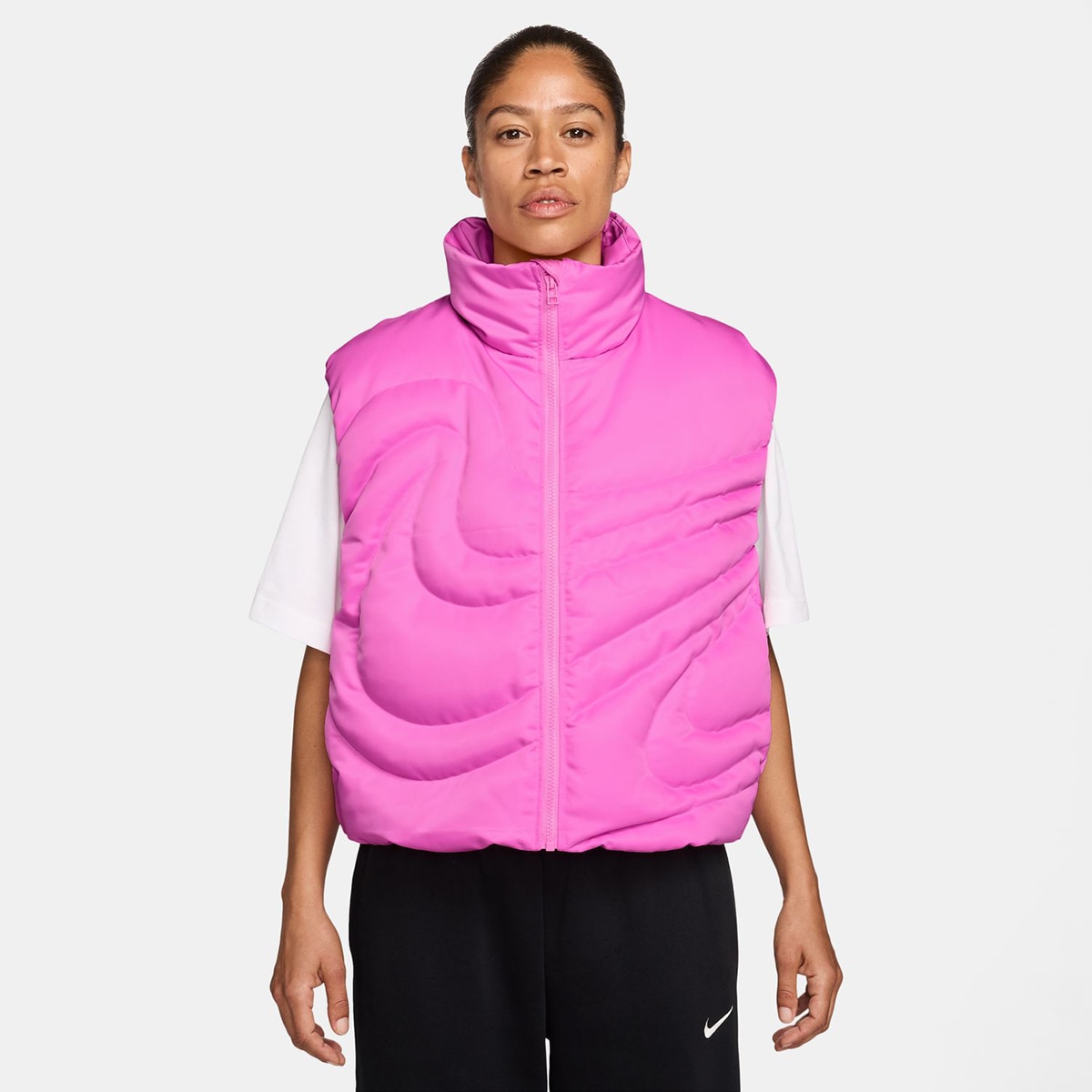Imagem 0 de Colete Acolchoado de Mulher Swoosh Outerwear