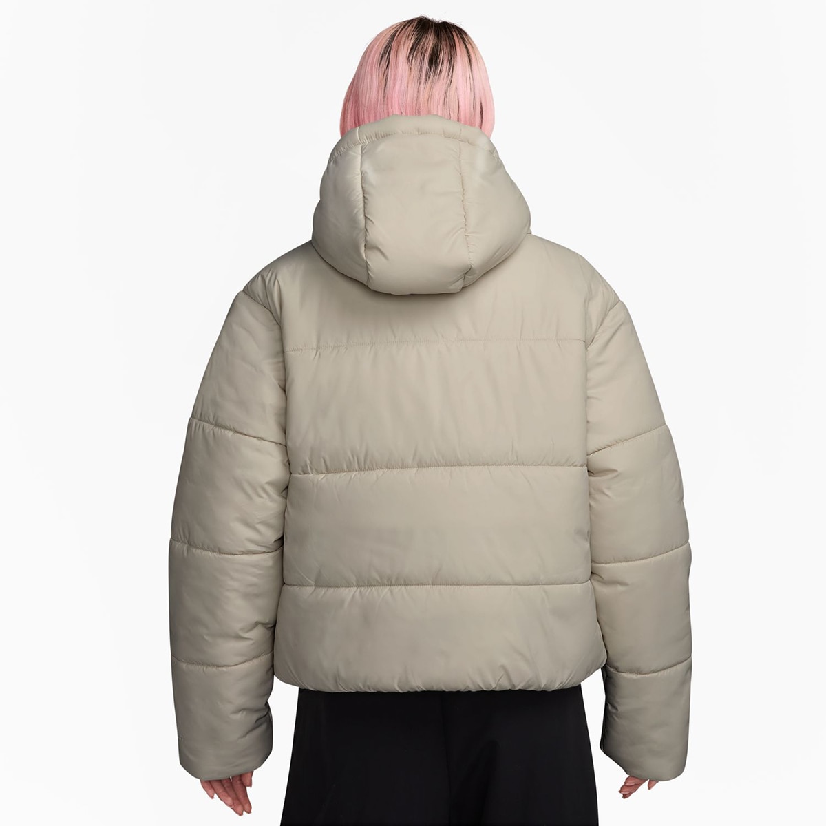 Casaco de Mulher Sportswear Classic Puffer Cinzento-2