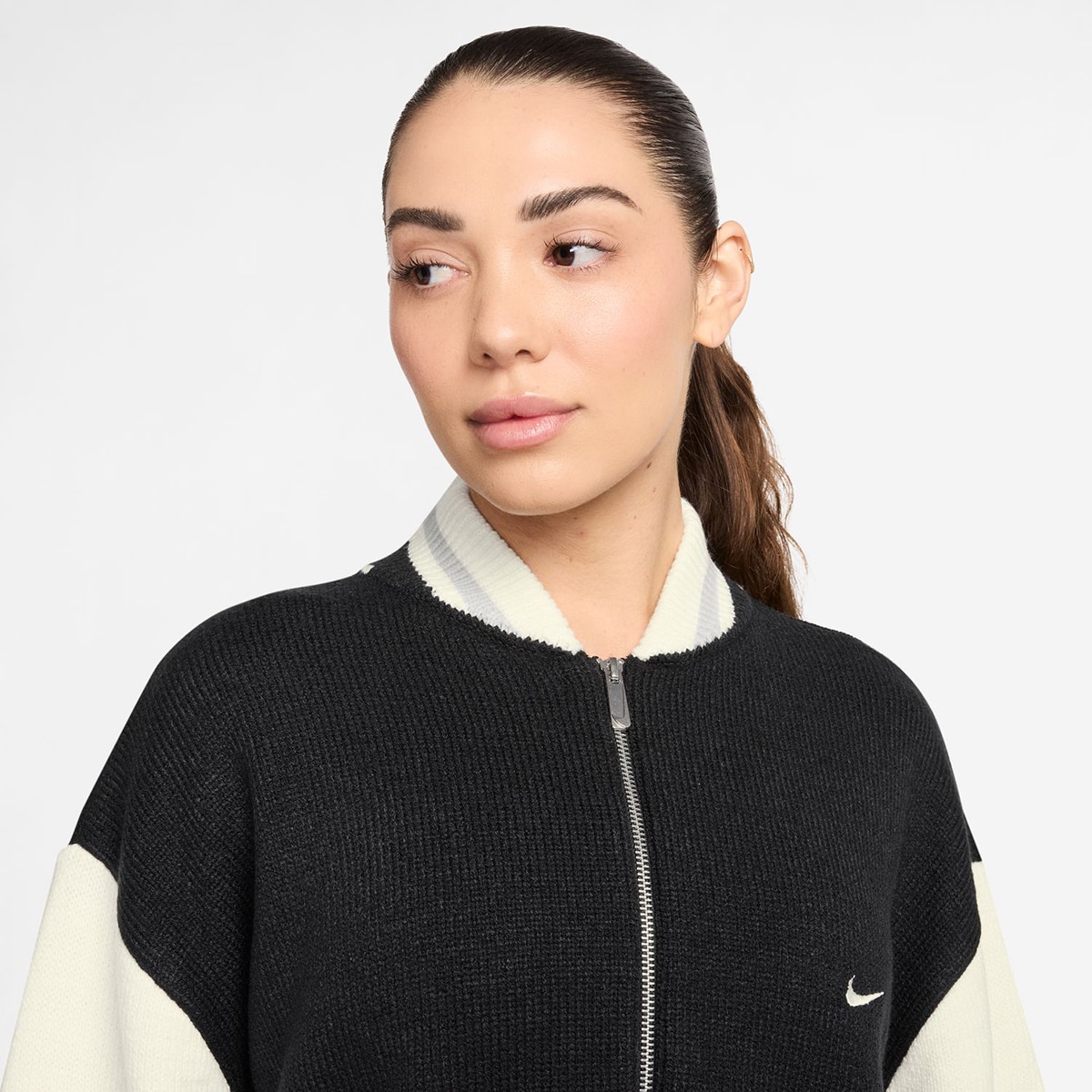 Casaco de Mulher Cardigan Street Preto-3