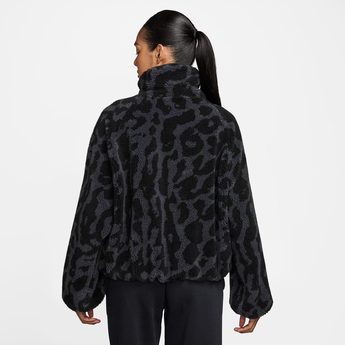 Casaco de mulher Sportswear Nike Preto-2