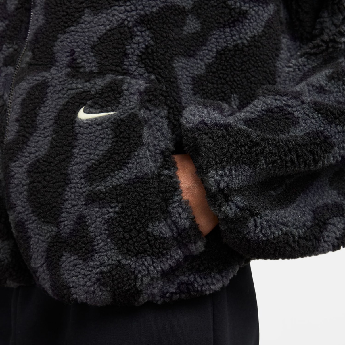 Casaco de mulher Sportswear Nike Preto-3