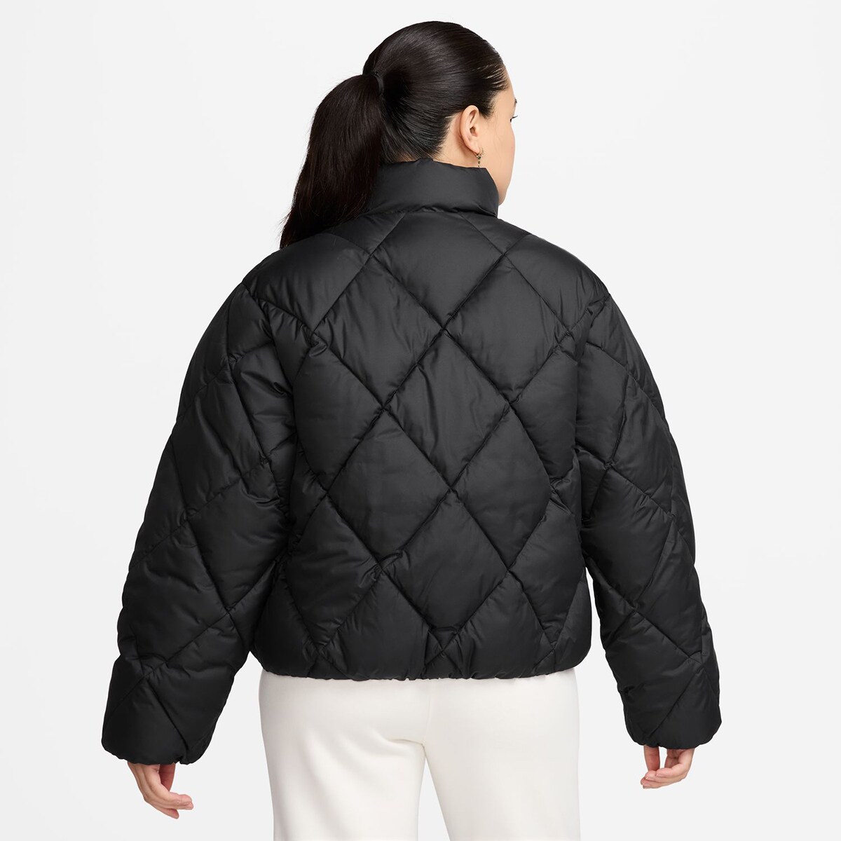 Casaco de Mulher Brooklyn Preto-2