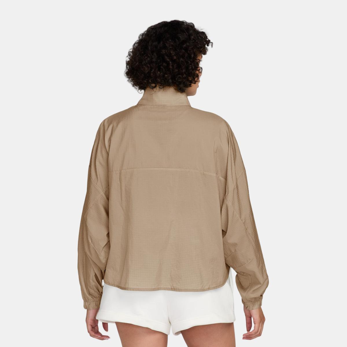Casaco de mulher Sportswear Windrunner Nike Castanho-2