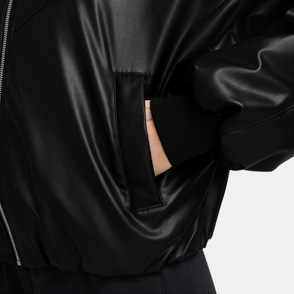 Chaqueta de mujer Sportswear Nike - Negro Negro-2