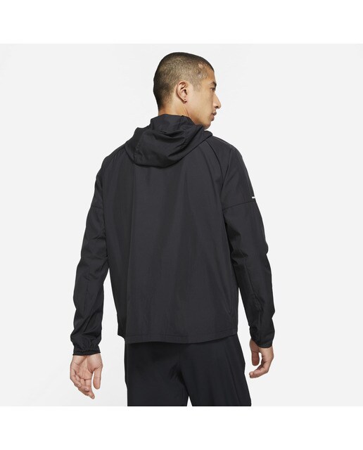 Casaco de Homem Repel Miler Preto-2