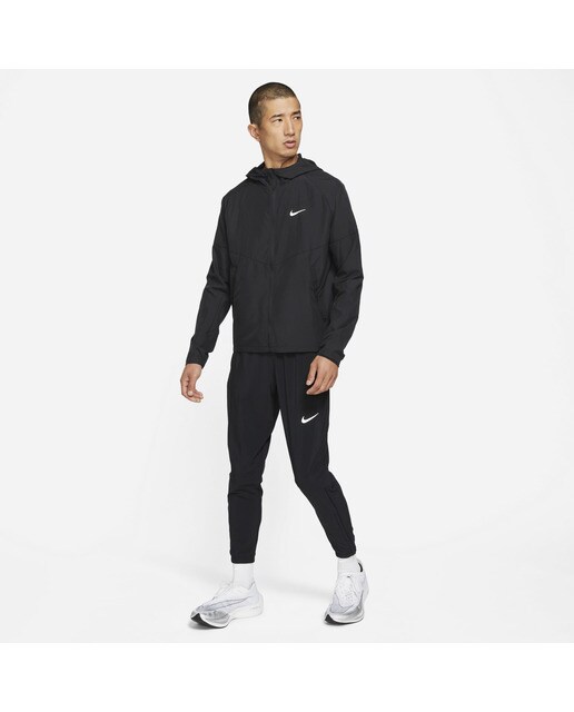 Casaco de Homem Repel Miler Preto-3