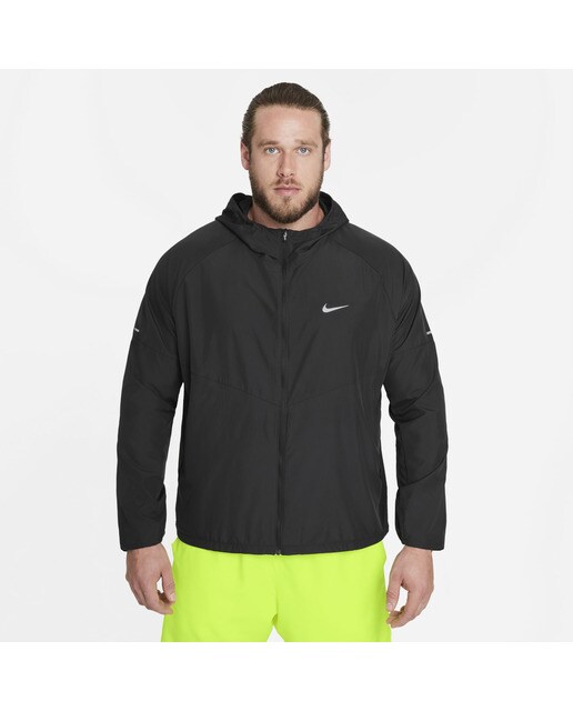 Casaco de Homem Repel Miler Preto-4
