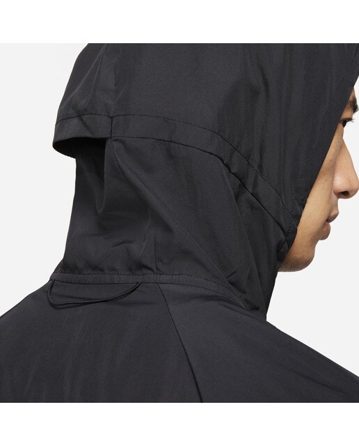 Casaco de Homem Repel Miler Preto-5