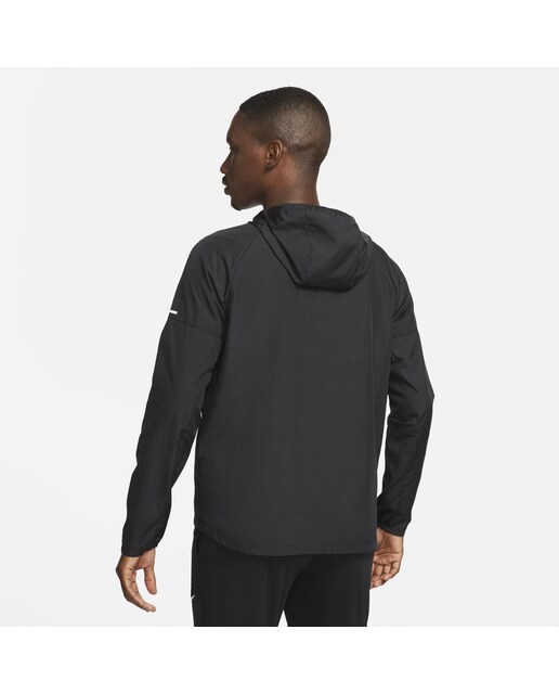 Casaco de Homem Repel Miler Preto-6