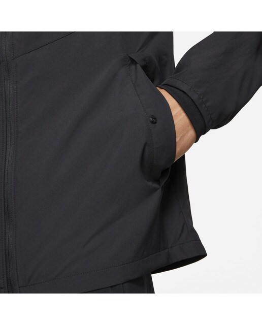 Casaco de Homem Repel Miler Preto-7