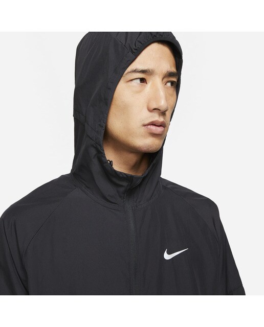 Casaco de Homem Repel Miler Preto-8